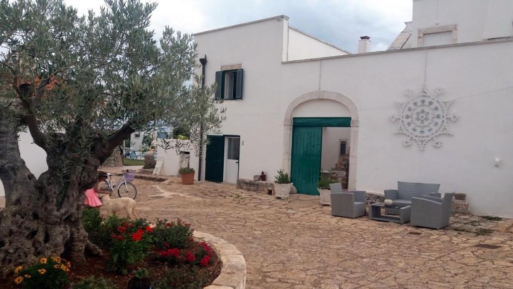 Dimora Del Sole Apartment Путиняно Екстериор снимка