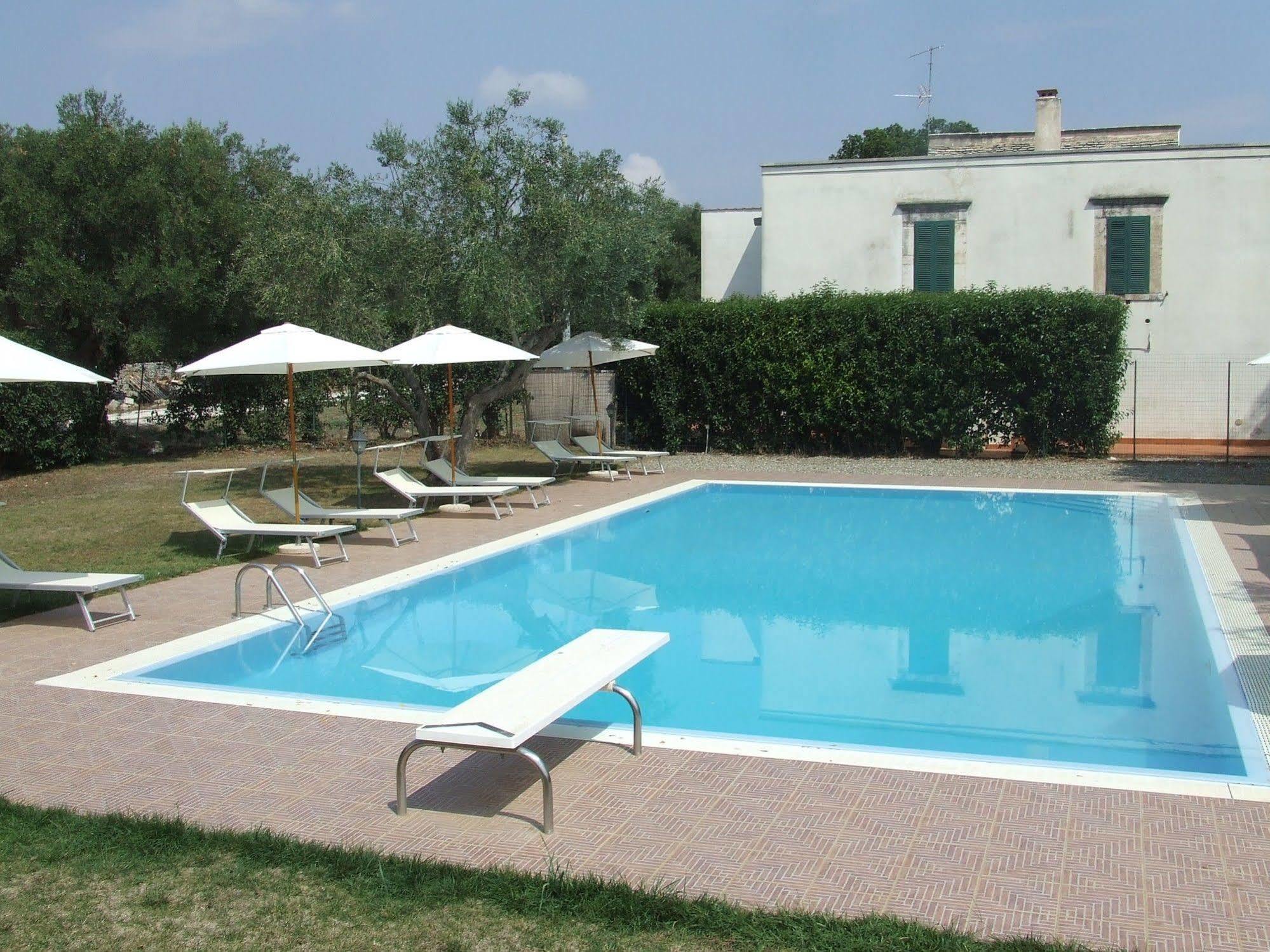 Dimora Del Sole Apartment Путиняно Екстериор снимка